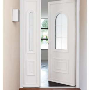 Les petits bois portes d'entrée PVC Bhautika Premium / Confort