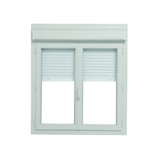 Fenêtre et porte-fenêtre PVC Alta Duo avec coffre volet extérieur