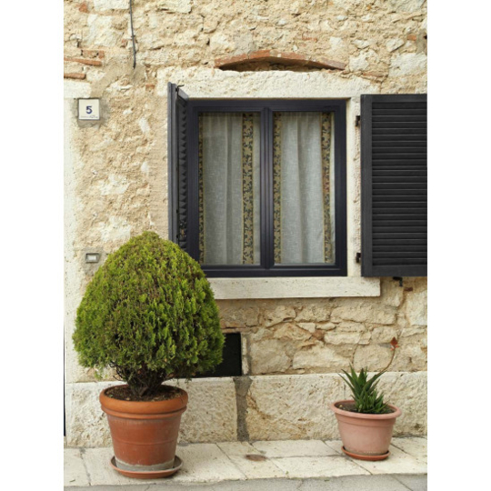 Fenêtres et portes fenêtres PVC Twin bois et anthracite